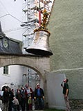 hoffentlich kommt keiner unter die Glocke