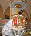 Die Predigt zum Reformationstag und zur Glockenweihe hlt Superintendent Henrich Herbst.